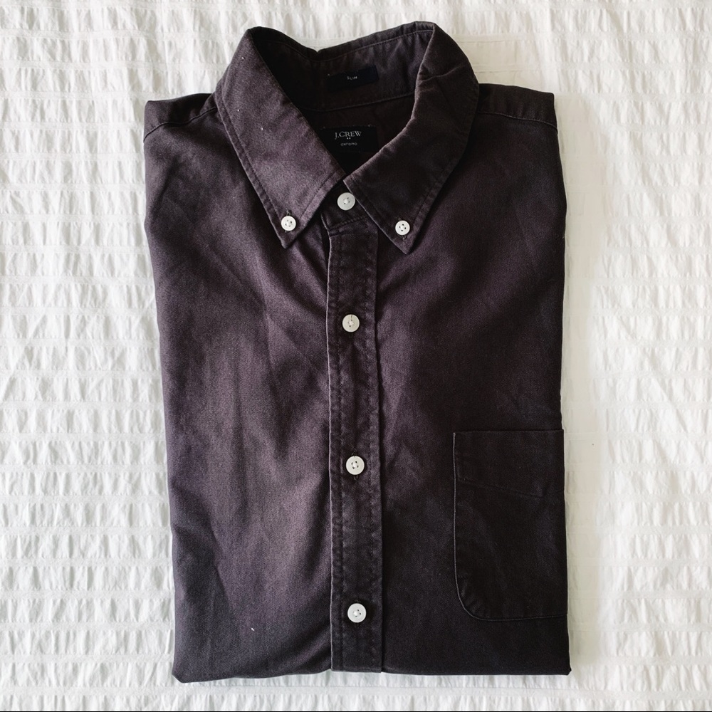 J Crew Factory Men’s Slim Button Down Oxford